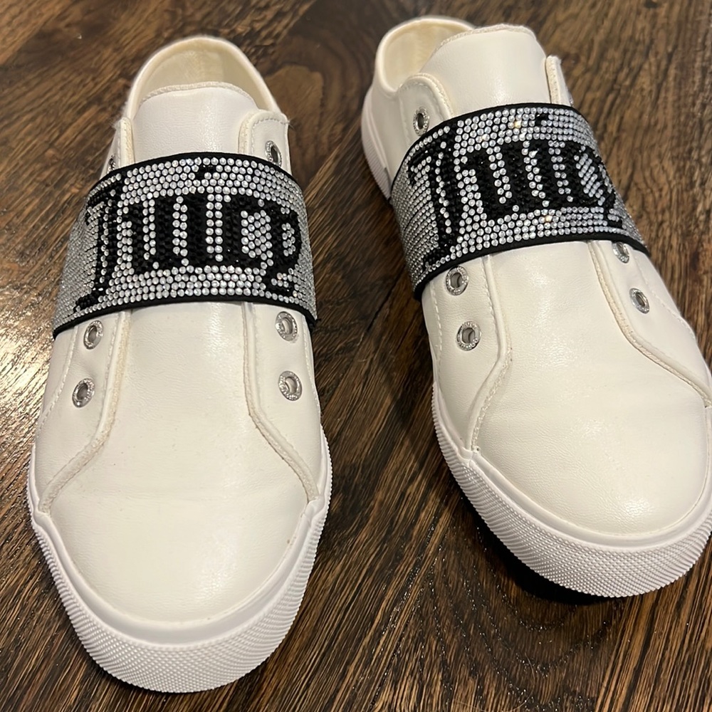 Juicy Couture Charliez Slip On Sneakers sz 7